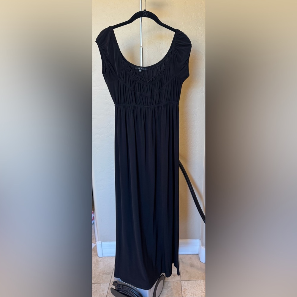 Tiana B Empire Waist Maxi Dress